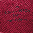 ルイヴィトン LOUIS VUITTON ポルトカルト サーンプル M60703 フューシャ モノグラムキャンバス カードケース 茶 ピンク カード入れ