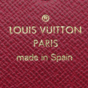 ルイヴィトン LOUIS VUITTON ポルトモネ ロザリ M41939 フューシャ モノグラムキャンバス コインケース ゴールド金具 茶 小銭入れ ミニウォレット