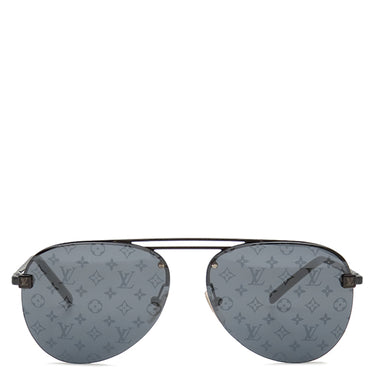 ルイヴィトン LOUIS VUITTON クロックワイズ 60□14 Z1019E ダークガン 