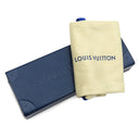 ルイヴィトン LOUIS VUITTON クロックワイズ 60□14 Z1019E ダークガンモノグラム メタル サングラス ブラック金具 黒 イニシャル刻印入り