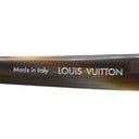 ルイヴィトン LOUIS VUITTON LV グライド スクエア 54□20 Z1785E ブラウン アセテート サングラス シルバー金具 茶