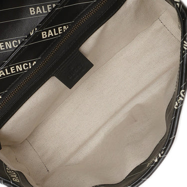 グッチ GUCCI GGマーモント ミディアム バレンシアガコラボ 443497 ブラック レザー ショルダーバッグ ヴィンテージ金具 ザ ハッカー プロジェクト キルティング