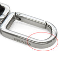 プラダ PRADA クジラプリント サフィアーノ ブラック レザー 2WAYバッグ シルバー金具 クラッチ ショルダー 黒 トライアングルロゴ くじら