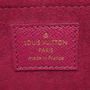 ルイヴィトン LOUIS VUITTON ポシェット フェリシー M81896 モノグラム モノグラムキャンバス チェーンウォレット ゴールド金具 茶 ショルダーバッグ