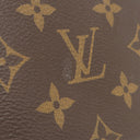 ルイヴィトン LOUIS VUITTON ポシェット フェリシー M81896 モノグラム モノグラムキャンバス チェーンウォレット ゴールド金具 茶 ショルダーバッグ