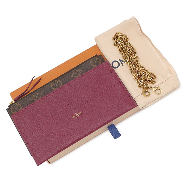 ルイヴィトン LOUIS VUITTON ポシェット フェリシー M81896 モノグラム