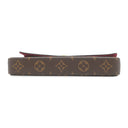ルイヴィトン LOUIS VUITTON ポシェット フェリシー M81896 モノグラム モノグラムキャンバス チェーンウォレット ゴールド金具 茶 ショルダーバッグ