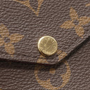 ルイヴィトン LOUIS VUITTON ポシェット フェリシー M81896 モノグラム モノグラムキャンバス チェーンウォレット ゴールド金具 茶 ショルダーバッグ
