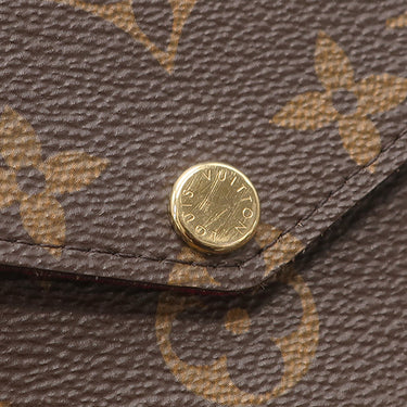 ルイヴィトン LOUIS VUITTON ポシェット フェリシー M81896 モノグラム モノグラムキャンバス チェーンウォレット ゴールド金具 茶 ショルダーバッグ