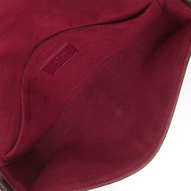 ルイヴィトン LOUIS VUITTON ポシェット フェリシー M81896 モノグラム モノグラムキャンバス チェーンウォレット ゴールド金具 茶 ショルダーバッグ