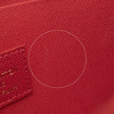 ルイヴィトン LOUIS VUITTON ポシェット フェリシー N63032 ダミエエベヌ ダミエキャンバス チェーンウォレット ゴールド金具 茶 赤 ショルダーバッグ