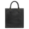 ルイヴィトン LOUIS VUITTON サックプラ PM M52742 ノワール エピレザー トートバッグ ゴールド金具 黒