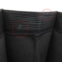 ルイヴィトン LOUIS VUITTON サックプラ PM M52742 ノワール エピレザー トートバッグ ゴールド金具 黒