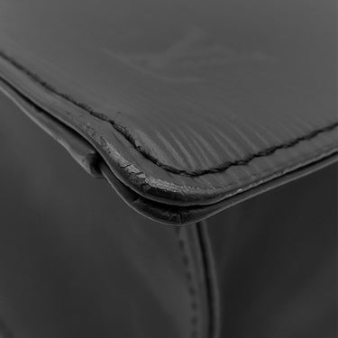 ルイヴィトン LOUIS VUITTON サックプラ PM M52742 ノワール エピレザー トートバッグ ゴールド金具 黒