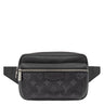 ルイヴィトン LOUIS VUITTON バムバッグ アウトドア M30245 ブラック タイガ モノグラムエクリプス ボディバッグ シルバー金具 黒 タイガラマ ショルダー