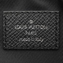 ルイヴィトン LOUIS VUITTON バムバッグ アウトドア M30245 ブラック タイガ モノグラムエクリプス ボディバッグ シルバー金具 黒 タイガラマ ショルダー