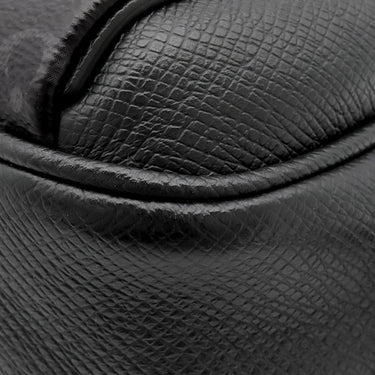 ルイヴィトン LOUIS VUITTON バムバッグ アウトドア M30245 ブラック タイガ モノグラムエクリプス ボディバッグ シルバー金具 黒 タイガラマ ショルダー
