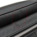 ルイヴィトン LOUIS VUITTON バムバッグ アウトドア M30245 ブラック タイガ モノグラムエクリプス ボディバッグ シルバー金具 黒 タイガラマ ショルダー