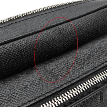 ルイヴィトン LOUIS VUITTON バムバッグ アウトドア M30245 ブラック タイガ モノグラムエクリプス ボディバッグ シルバー金具 黒 タイガラマ ショルダー