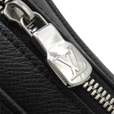 ルイヴィトン LOUIS VUITTON バムバッグ アウトドア M30245 ブラック タイガ モノグラムエクリプス ボディバッグ シルバー金具 黒 タイガラマ ショルダー