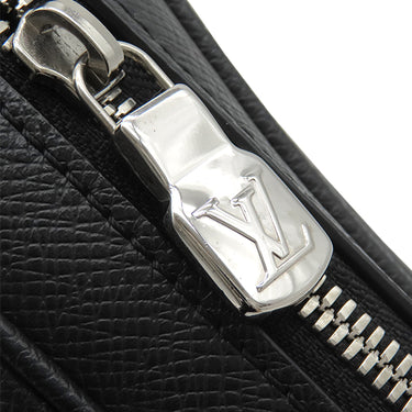 ルイヴィトン LOUIS VUITTON バムバッグ アウトドア M30245 ブラック 