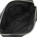 ルイヴィトン LOUIS VUITTON バムバッグ アウトドア M30245 ブラック タイガ モノグラムエクリプス ボディバッグ シルバー金具 黒 タイガラマ ショルダー