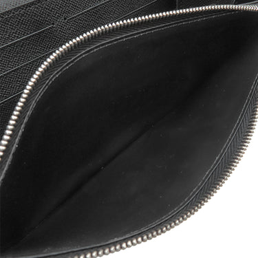 ルイヴィトン LOUIS VUITTON ポルトフォイユ ツイスト M62038 ノワール エピレザー 長財布 シルバー金具 チェーンショルダー 黒