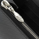 ルイヴィトン LOUIS VUITTON ポルトフォイユ ツイスト M62038 ノワール エピレザー 長財布 シルバー金具 チェーンショルダー 黒