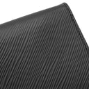 ルイヴィトン LOUIS VUITTON ポルトフォイユ ツイスト M62038 ノワール エピレザー 長財布 シルバー金具 チェーンショルダー 黒