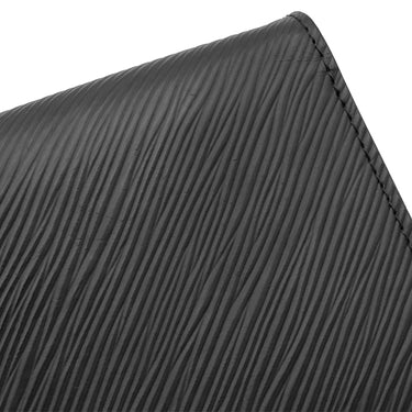 ルイヴィトン LOUIS VUITTON ポルトフォイユ ツイスト M62038 ノワール エピレザー 長財布 シルバー金具 チェーンショルダー 黒
