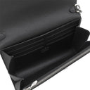 ルイヴィトン LOUIS VUITTON ポルトフォイユ ツイスト M62038 ノワール エピレザー 長財布 シルバー金具 チェーンショルダー 黒