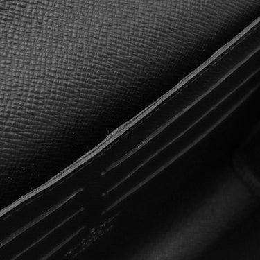 ルイヴィトン LOUIS VUITTON ポルトフォイユ ツイスト M62038 ノワール エピレザー 長財布 シルバー金具 チェーンショルダー 黒