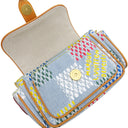 ルイヴィトン LOUIS VUITTON カーゴ ウェアラブル ウォレット N00134 マルチカラー カーフ LV バーズ ダミエ デニム ショルダーバッグ ゴールド金具 デニム