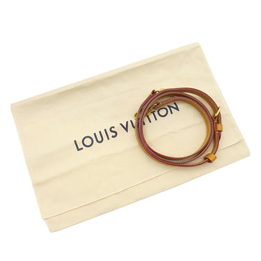 ルイヴィトン LOUIS VUITTON カーゴ ウェアラブル ウォレット N00134 マルチカラー カーフ LV バーズ ダミエ デニム ショルダーバッグ ゴールド金具 デニム