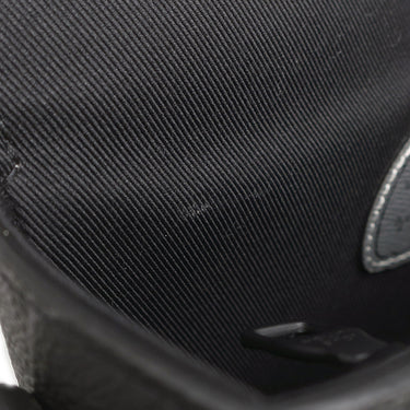 ルイヴィトン LOUIS VUITTON LV×YK スティーマー ウエアラブル ウォレット M81935 モノグラムエクリプス レザー モノグラムエクリプスキャンバス ショルダーバッグ マットブラック金具 草間彌生