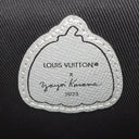 ルイヴィトン LOUIS VUITTON LV×YK スティーマー ウエアラブル ウォレット M81935 モノグラムエクリプス レザー モノグラムエクリプスキャンバス ショルダーバッグ マットブラック金具 草間彌生