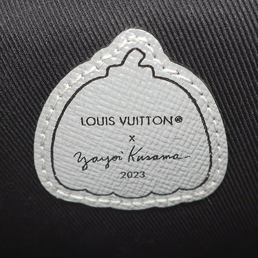 ルイヴィトン LOUIS VUITTON LV×YK スティーマー ウエアラブル ウォレット M81935 モノグラムエクリプス レザー モノグラムエクリプスキャンバス ショルダーバッグ マットブラック金具 草間彌生