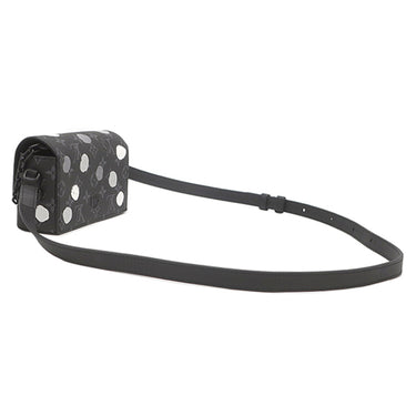 ルイヴィトン LOUIS VUITTON LV×YK スティーマー ウエアラブル ウォレット M81935 モノグラムエクリプス レザー モノグラムエクリプスキャンバス ショルダーバッグ マットブラック金具 草間彌生