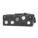 ルイヴィトン LOUIS VUITTON LV×YK スティーマー ウエアラブル ウォレット M81935 モノグラムエクリプス レザー モノグラムエクリプスキャンバス ショルダーバッグ マットブラック金具 草間彌生