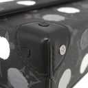 ルイヴィトン LOUIS VUITTON LV×YK スティーマー ウエアラブル ウォレット M81935 モノグラムエクリプス レザー モノグラムエクリプスキャンバス ショルダーバッグ マットブラック金具 草間彌生