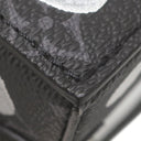 ルイヴィトン LOUIS VUITTON LV×YK スティーマー ウエアラブル ウォレット M81935 モノグラムエクリプス レザー モノグラムエクリプスキャンバス ショルダーバッグ マットブラック金具 草間彌生