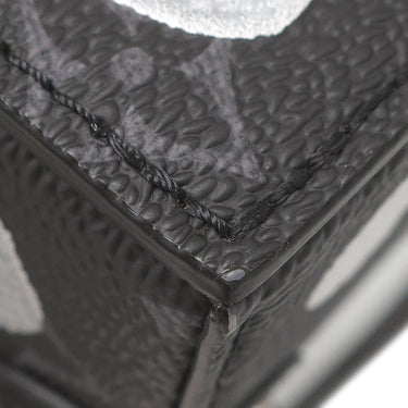 ルイヴィトン LOUIS VUITTON LV×YK スティーマー ウエアラブル ウォレット M81935 モノグラムエクリプス レザー モノグラムエクリプスキャンバス ショルダーバッグ マットブラック金具 草間彌生