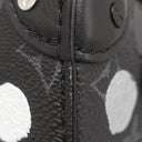 ルイヴィトン LOUIS VUITTON LV×YK スティーマー ウエアラブル ウォレット M81935 モノグラムエクリプス レザー モノグラムエクリプスキャンバス ショルダーバッグ マットブラック金具 草間彌生