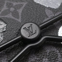 ルイヴィトン LOUIS VUITTON LV×YK スティーマー ウエアラブル ウォレット M81935 モノグラムエクリプス レザー モノグラムエクリプスキャンバス ショルダーバッグ マットブラック金具 草間彌生