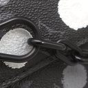 ルイヴィトン LOUIS VUITTON LV×YK スティーマー ウエアラブル ウォレット M81935 モノグラムエクリプス レザー モノグラムエクリプスキャンバス ショルダーバッグ マットブラック金具 草間彌生