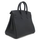 エルメス HERMES バーキン25 ブラック トゴ ハンドバッグ ゴールド金具 新品 未使用 黒 2023年製