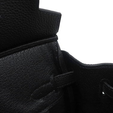 エルメス HERMES バーキン25 ブラック トゴ ハンドバッグ ゴールド金具 新品 未使用 黒 2023年製