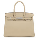 エルメス HERMES バーキン30 トレンチ トゴ ハンドバッグ シルバー金具 新品 未使用 2025年製