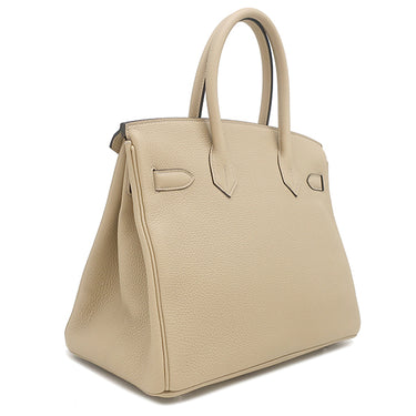 エルメス HERMES バーキン30 トレンチ トゴ ハンドバッグ シルバー金具 新品 未使用 2025年製