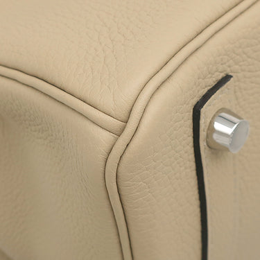 エルメス HERMES バーキン30 トレンチ トゴ ハンドバッグ シルバー金具 新品 未使用 2025年製